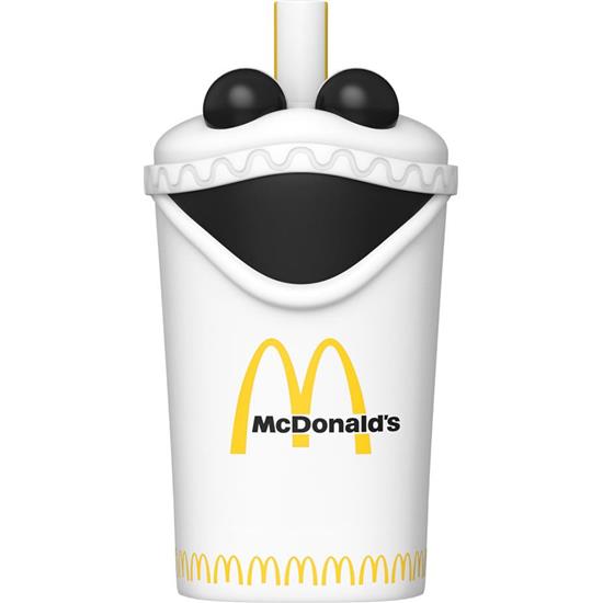McDonalds: Meal Squad Cup POP! Ad Icons Vinyl Figur (#150)
