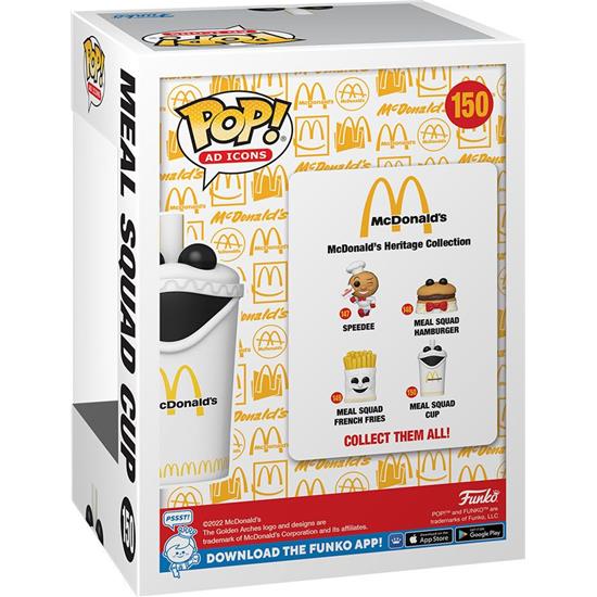 McDonalds: Meal Squad Cup POP! Ad Icons Vinyl Figur (#150)