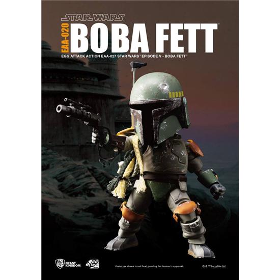 Star Wars: Star Wars Episode V Egg Attack Action Figure Boba Fett 16 cm