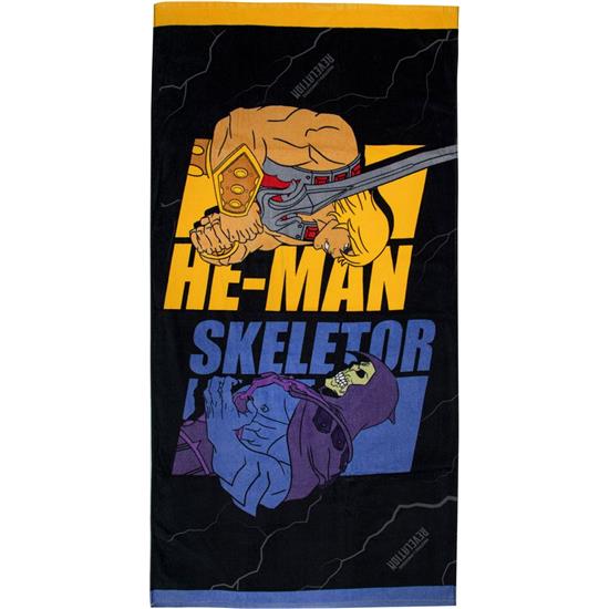 Masters of the Universe (MOTU): He-Man & Skeletor Håndklæde 140 x 70 cm