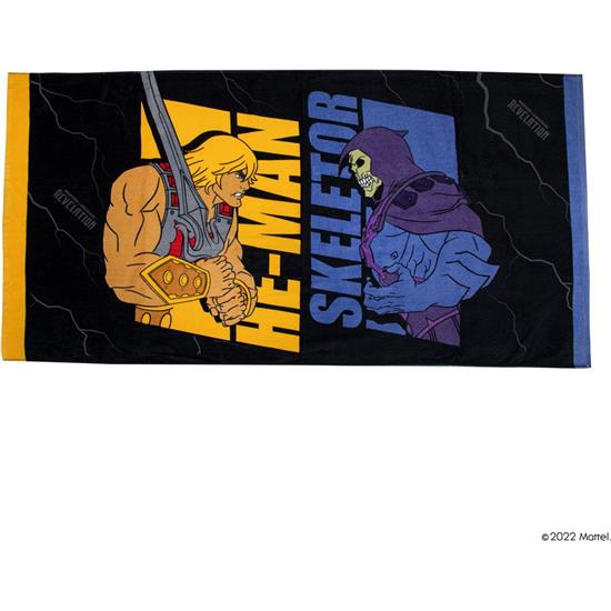 Masters of the Universe (MOTU): He-Man & Skeletor Håndklæde 140 x 70 cm