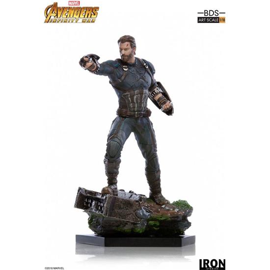 Avengers: Avengers Infinity War BDS Art Scale Statue 1/10 Captain America 23 cm