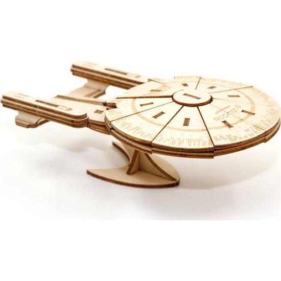 Star Trek: Star Trek TNG IncrediBuilds 3D Wood Model Kit U.S.S. Enterprise