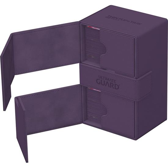 Diverse: Twin Flip`n`Tray 160+ XenoSkin Monocolor Purple