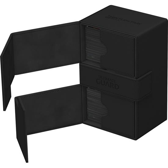 Diverse: Twin Flip`n`Tray 160+ XenoSkin Monocolor Black