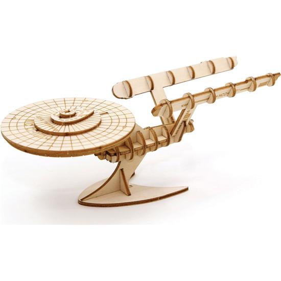 Star Trek: Star Trek TOS IncrediBuilds 3D Wood Model Kit U.S.S. Enterprise