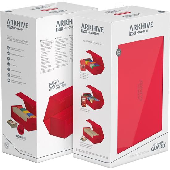 Diverse: Arkhive 800+ XenoSkin Monocolor Red