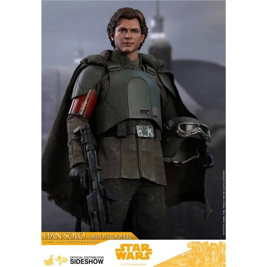 Star Wars: Star Wars Solo Movie Masterpiece Action Figure 1/6 Han Solo Mudtrooper 31 cm