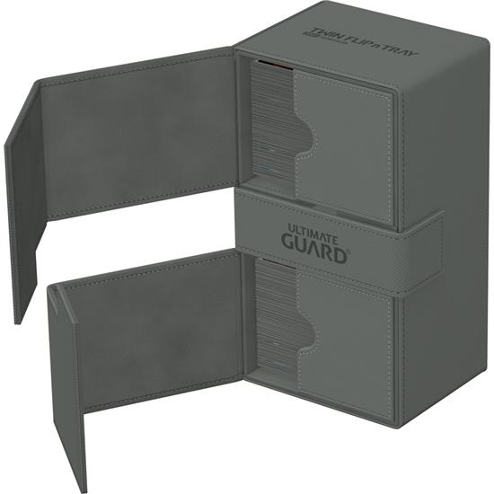 Diverse: Twin Flip`n`Tray 200+ XenoSkin Monocolor Grey