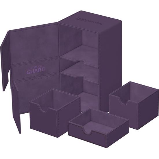 Diverse: Twin Flip`n`Tray 200+ XenoSkin Monocolor Purple