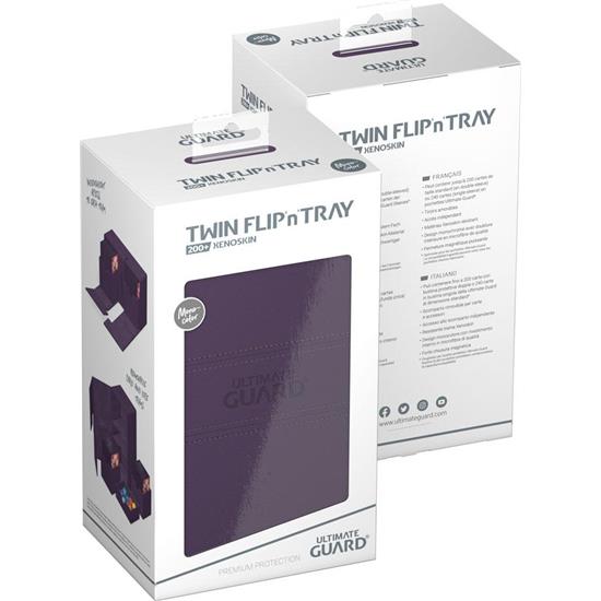 Diverse: Twin Flip`n`Tray 200+ XenoSkin Monocolor Purple