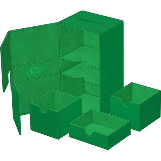 Diverse: Twin Flip`n`Tray 200+ XenoSkin Monocolor Green