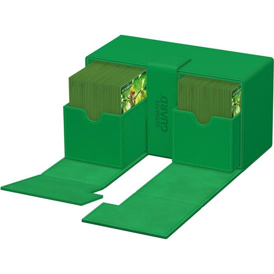 Diverse: Twin Flip`n`Tray 200+ XenoSkin Monocolor Green