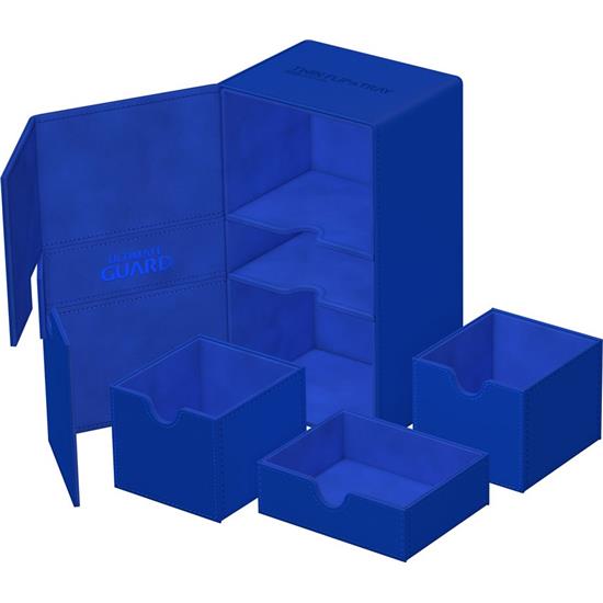 Diverse: Twin Flip`n`Tray 200+ XenoSkin Monocolor Blue