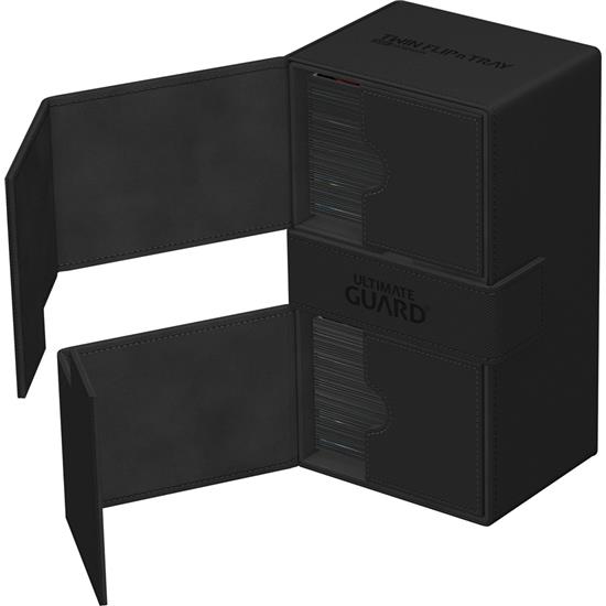 Diverse: Twin Flip`n`Tray 200+ XenoSkin Monocolor Black