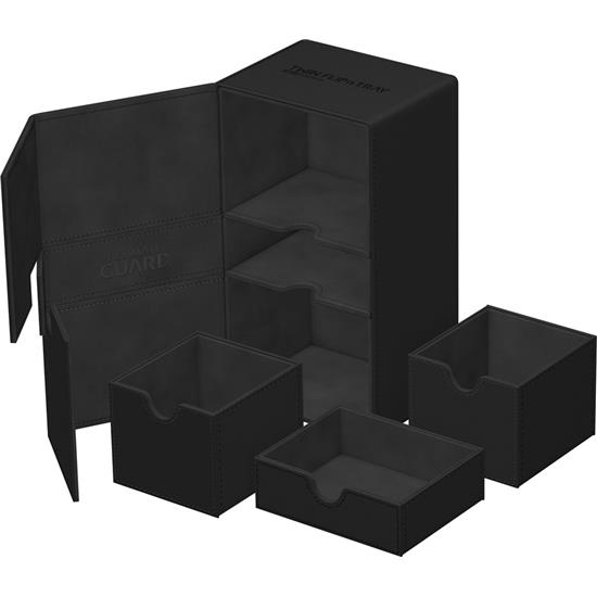 Diverse: Twin Flip`n`Tray 200+ XenoSkin Monocolor Black