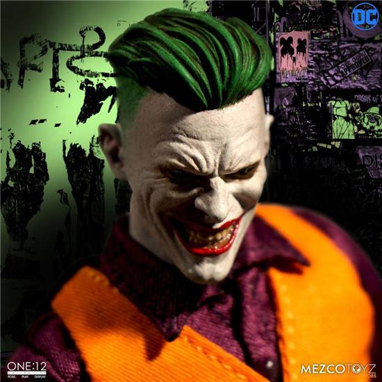Batman: The Joker Clown Prince of Crime Edition Action Figure 1/12 17 cm