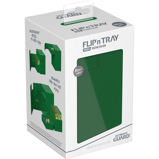 Diverse: Flip`n`Tray 100+ XenoSkin Monocolor Green