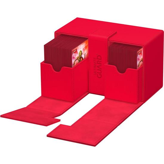 Diverse: Twin Flip`n`Tray 160+ XenoSkin Monocolor Red