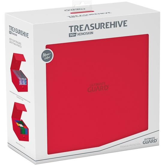 Diverse: Treasurehive 90+ XenoSkin Red