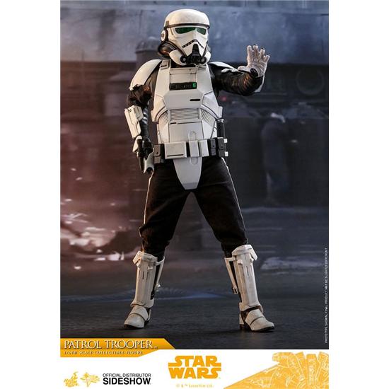 Star Wars: Star Wars Solo Movie Masterpiece Action Figure 1/6 Patrol Trooper 30 cm