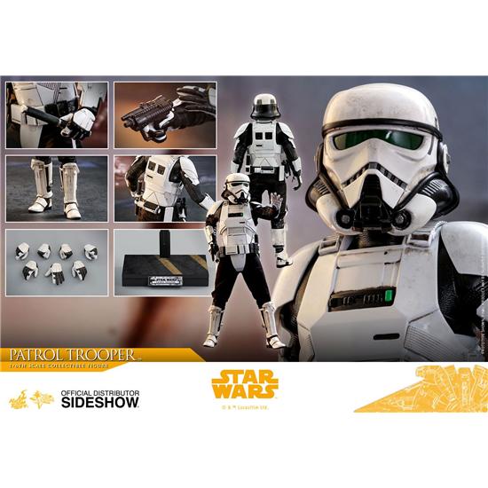 Star Wars: Star Wars Solo Movie Masterpiece Action Figure 1/6 Patrol Trooper 30 cm