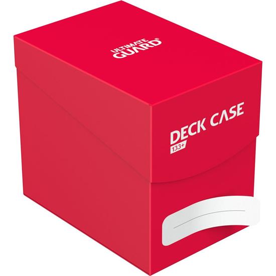 Diverse: Deck Case 133+ Standard Size Red