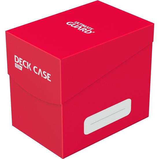 Diverse: Deck Case 133+ Standard Size Red