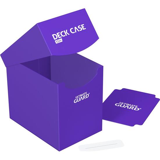 Diverse: Deck Case 133+ Standard Size Purple