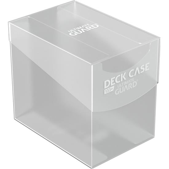 Diverse: Deck Case 133+ Standard Size Transparent