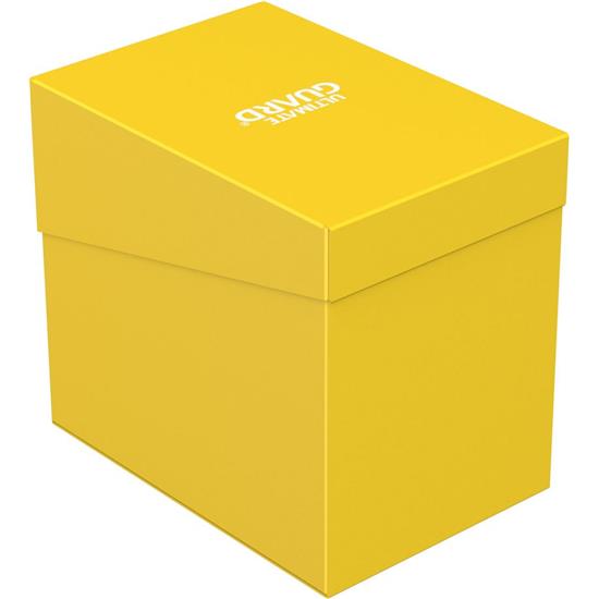 Diverse: Deck Case 133+ Standard Size Yellow