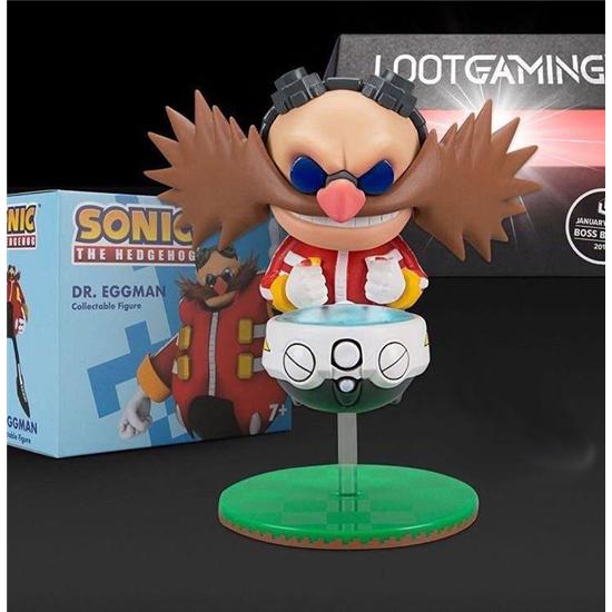 Sonic The Hedgehog: Sonic Figure Dr. Eggman Lootcrate Exclusive 10 cm