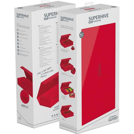 Diverse: Superhive 550+ XenoSkin Monocolor Red