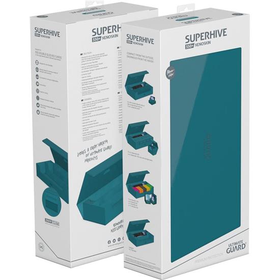 Diverse: Superhive 550+ XenoSkin Monocolor Petrol
