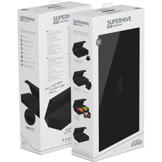 Diverse: Superhive 550+ XenoSkin Monocolor Black