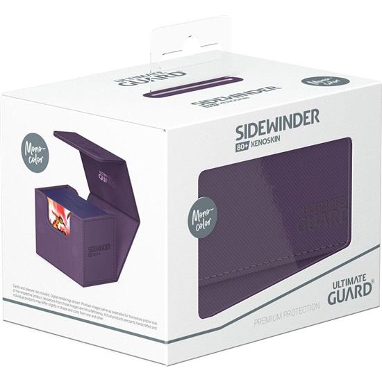Diverse: Sidewinder 80+ XenoSkin Monocolor Purple