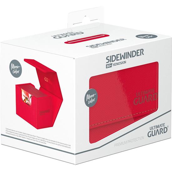 Diverse: Sidewinder 80+ XenoSkin Monocolor Red