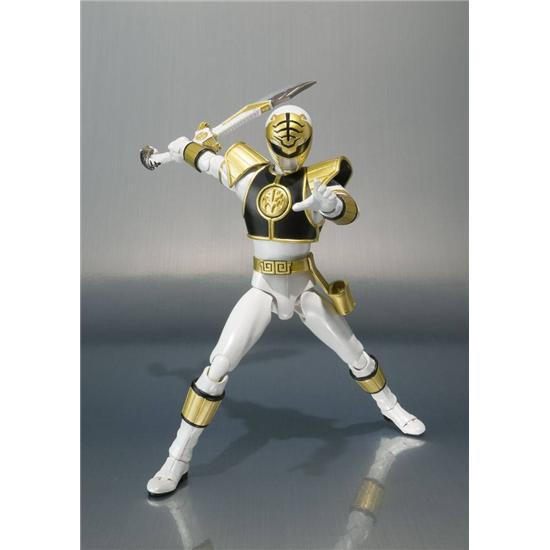 Power Rangers: Mighty Morphin Power Rangers S.H. Figuarts Action Figure White Ranger 17 cm