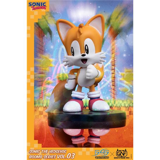 Sonic The Hedgehog: Sonic The Hedgehog BOOM8 Series PVC Figure Vol. 03 Tails 8 cm