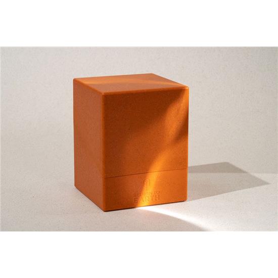 Diverse: Return To Earth Boulder Deck Case 100+ Standard Size Orange