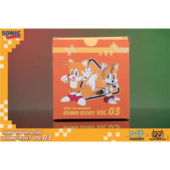 Sonic The Hedgehog: Sonic The Hedgehog BOOM8 Series PVC Figure Vol. 03 Tails 8 cm