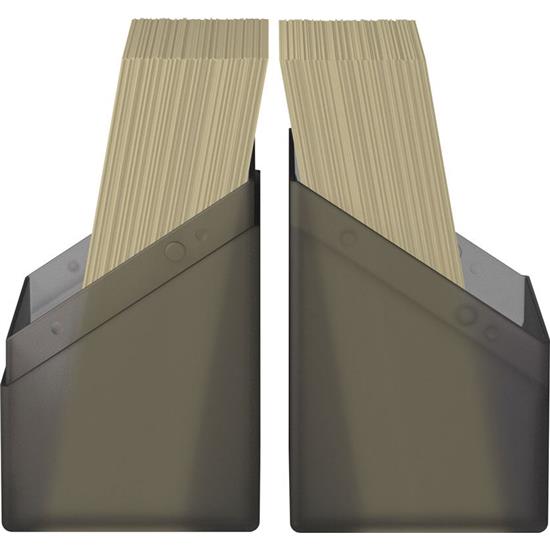 Diverse: Boulder Deck Case 60+ Standard Size Onyx