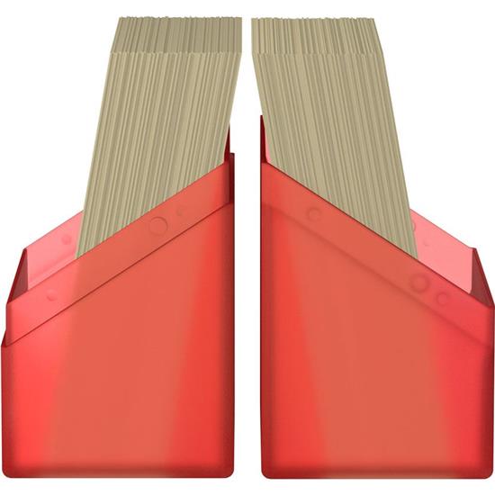 Diverse: Boulder Deck Case 60+ Standard Size Ruby