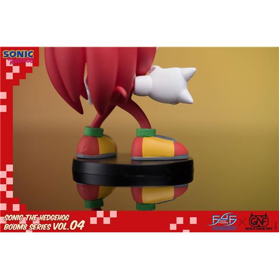 Sonic The Hedgehog: Sonic The Hedgehog BOOM8 Series PVC Figure Vol. 04 Knuckles 8 cm