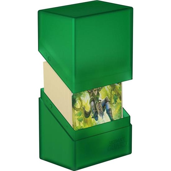 Diverse: Boulder Deck Case 60+ Standard Size Emerald