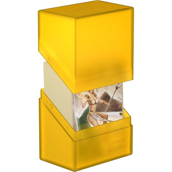Diverse: Boulder Deck Case 60+ Standard Size Amber