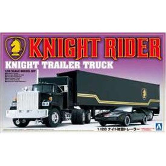 Knight Rider: Knight Rider Plastic Modelkit 1/24 Trailer Truck