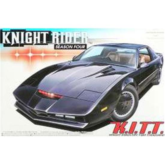 Knight Rider: Knight Rider Plastic Modelkit 1/24 Pontiac Transam Knight Rider K.I.T.T. Season 4
