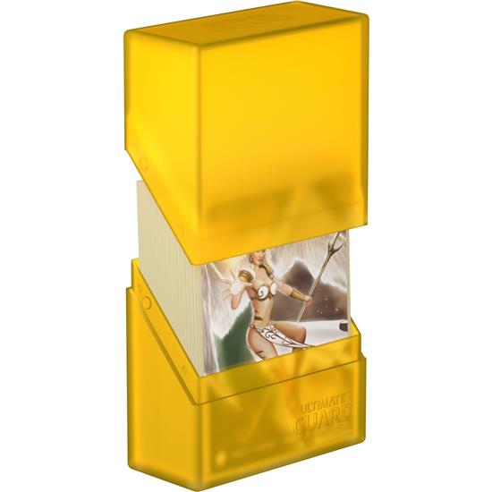 Diverse: Boulder Deck Case 40+ Standard Size Amber