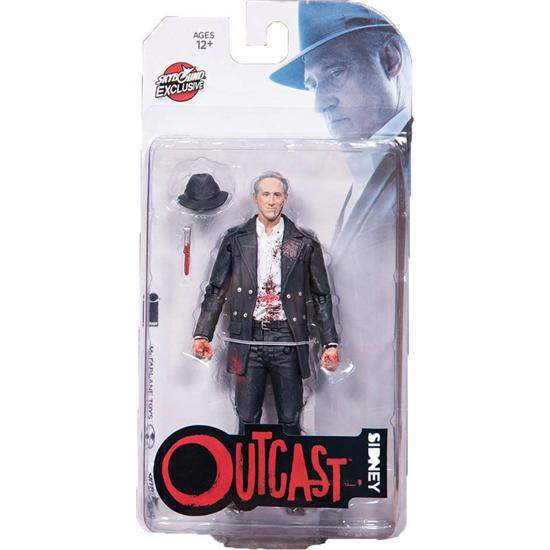 Outcast: Outcast Action Figure TV Sidney (Bloody) 15 cm